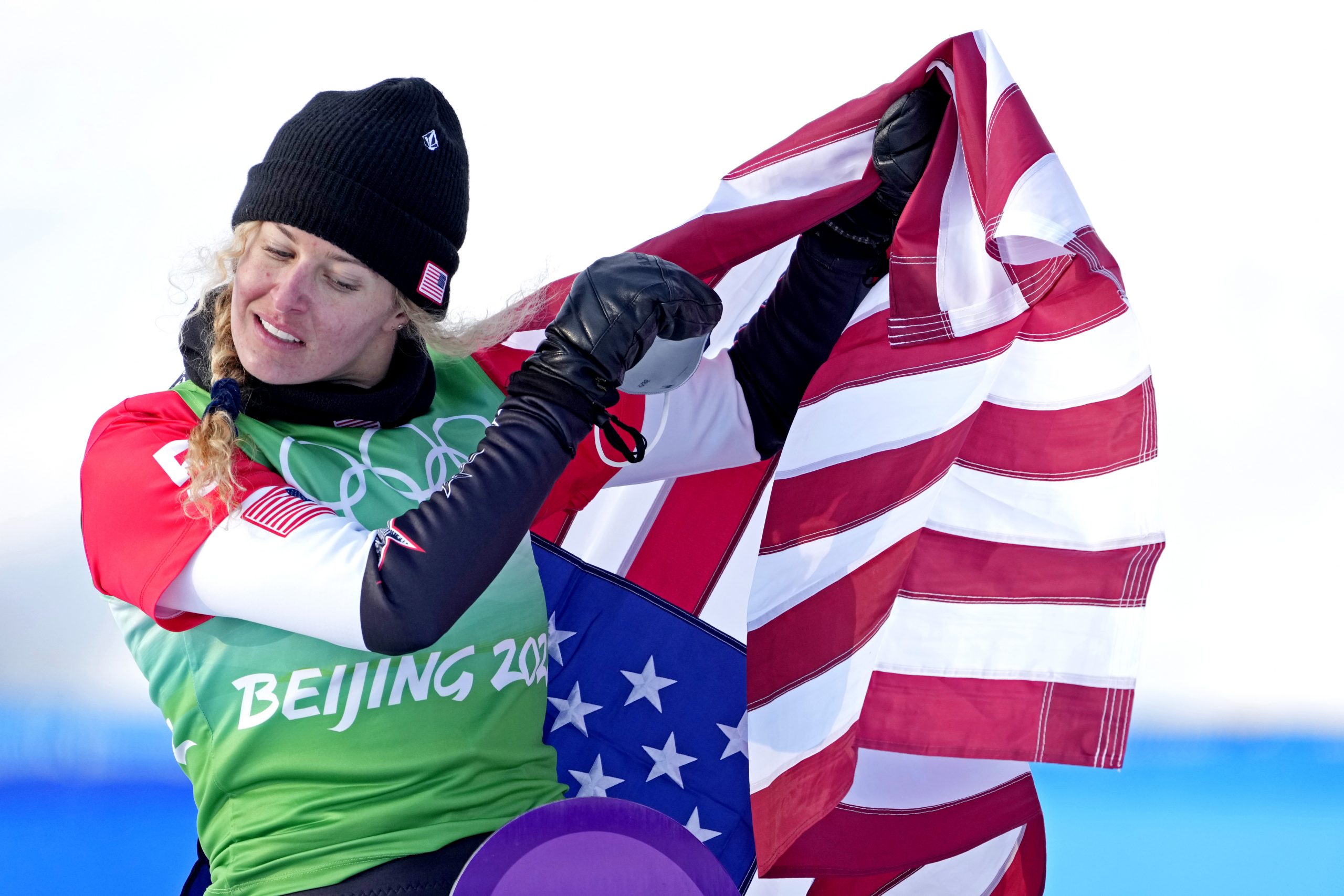 Olympics: Snowboard-Womens Snowboard Cross