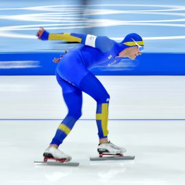 Olympics: Speed Skating-Mens 10000m