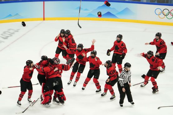 Olympics: Ice Hockey-Women Finals - Gold Medal Game - USA-CAN