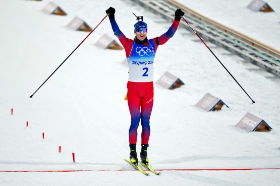 Olympics: Biathlon-Mens 15km Mass Start