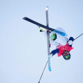 Olympics: Freestyle Skiing-Mens Halfpipe Final