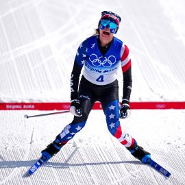 Olympics: Cross-Country Skiing-Womens 30km Freestyle