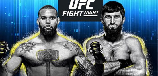California Sports Betting Offers For UFC Fight Night
