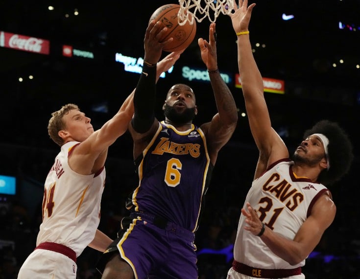 Free NBA Picks Lakers vs Cavaliers prediction preview odds injury report