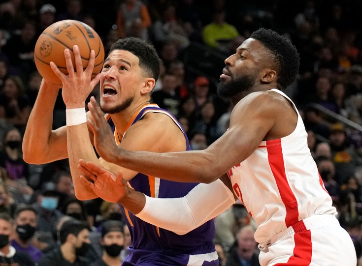 Free NBA Picks Suns vs Rockets preview prediction odds injury report