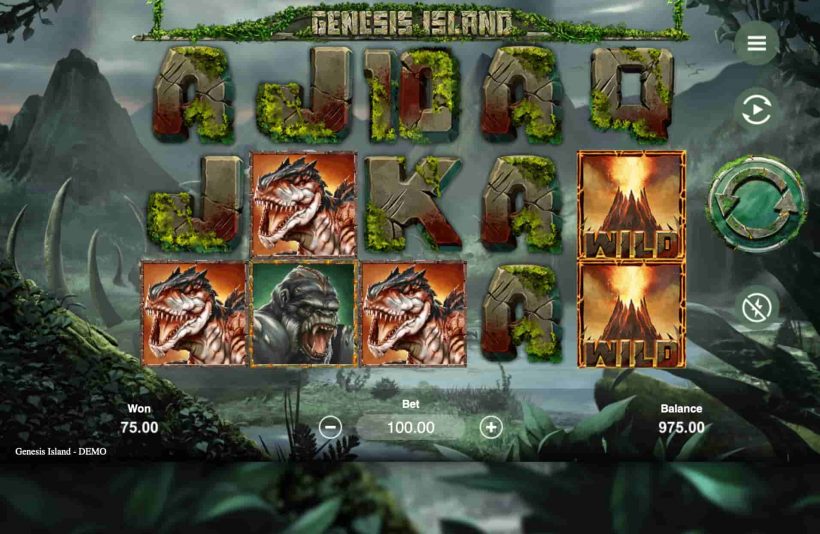 Genesis Island Slot