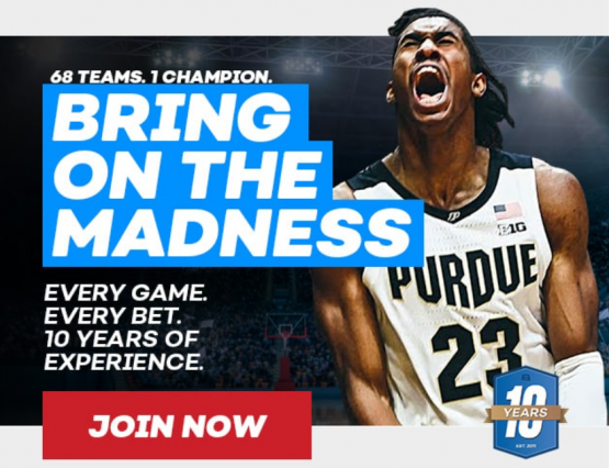 Bovada March Madness Free Bets - $1,000 Sweet Sixteen Betting Offer