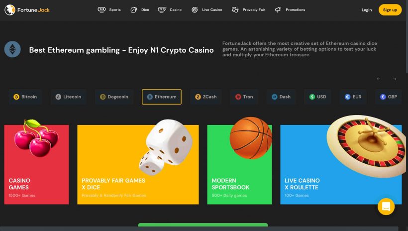 The Best 5 Examples Of best ethereum gambling sites