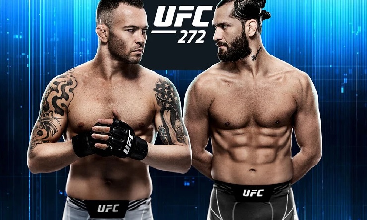 UFC 272 Masvidal vs Covington Fight Card, UFC Odds and Best Bets