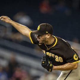 MLB: San Diego Padres at Washington Nationals