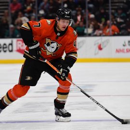 NHL: Toronto Maple Leafs at Anaheim Ducks