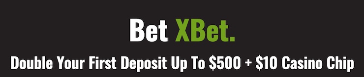 XBet Illinos Sports Betting Bonuses - $500 in Free Bets for UFC Fight Night: Blaydes vs Daukuas in Illinois