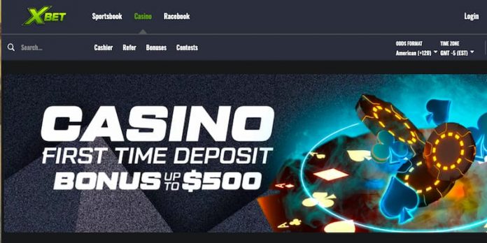 XBet-casino-lobby