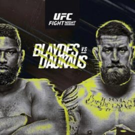 how to bet on UFC Fight Night Blaydes vs Daukaus in Ohio