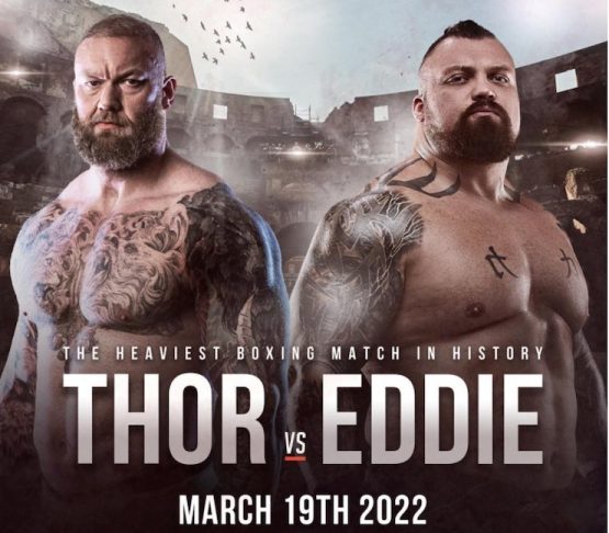 how to bet on eddie hall vs thor in DC