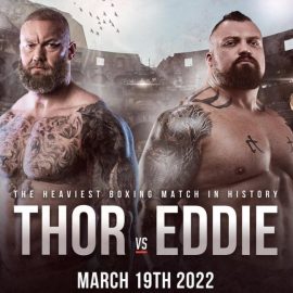 how to bet on eddie hall vs thor in Florida