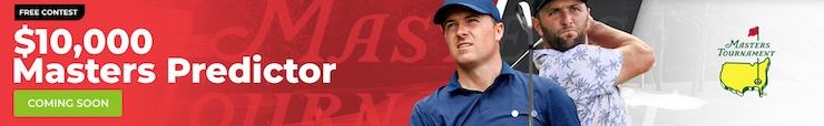 Get free golf bets and Canada sports betting bonuses this weekend for the masters and learn how to bet on the Masters in Canada at BetOnline