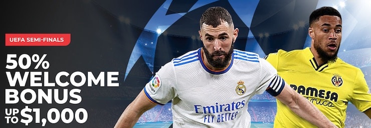 With free soccer bets and Florida sports betting offers, BetOnline makes it simple for residents to learn how to bet on champions league semi-final