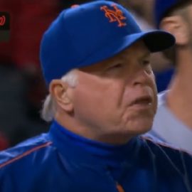 Buck Showalter Pissed Off