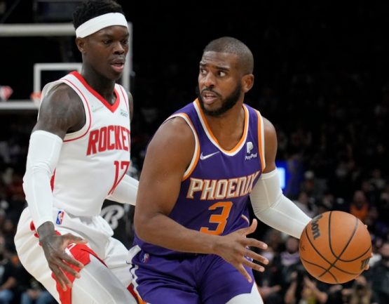 Chris Paul is the first player in NBA history with win records for four teams