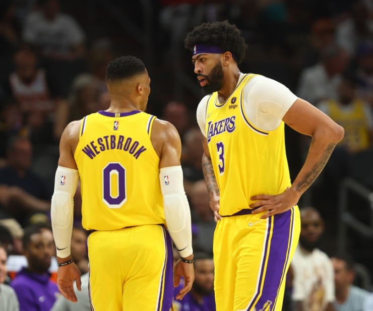 Lakers demand healthy players not injury-prone stars Westbrook Davis trade