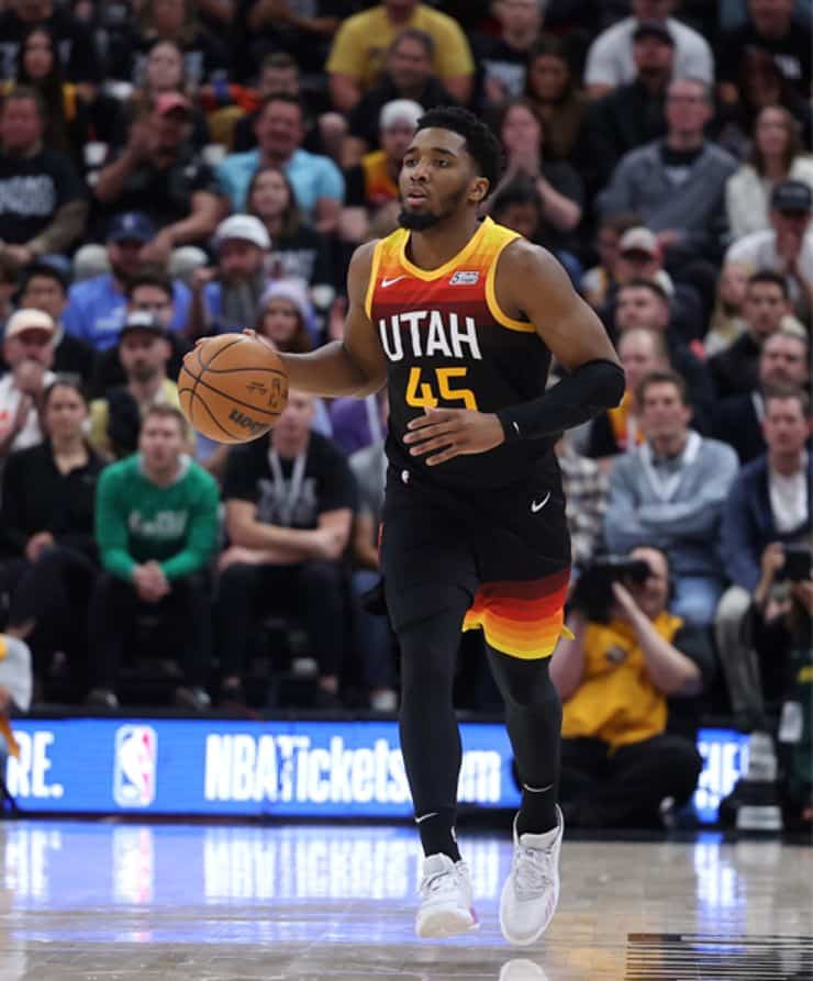 NBA Trade Rumors Would the Jazz trade Donovan Mitchell to the Heat