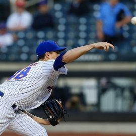 NL Cy Young Candidate Jacob deGrom Scratched, May Miss Opening Day