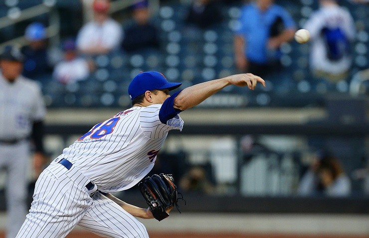 NL Cy Young Candidate Jacob deGrom Scratched, May Miss Opening Day