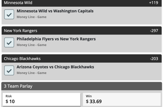 NHL Picks and Parlays | Best Bets and Expert NHL Picks for April 3
