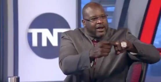 Shaq is betting on the Toronto Raptors to Get Swept in The NBA Playoffs