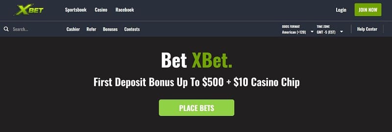 Step 1 Visit a betting site
