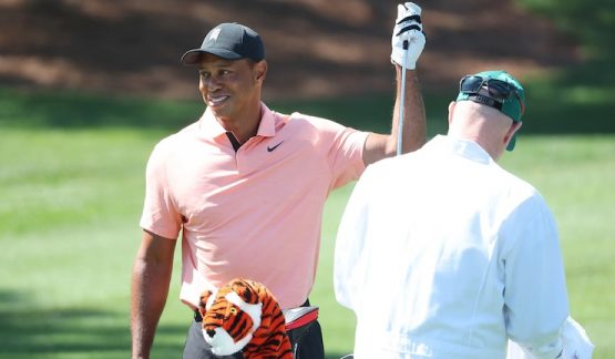 Tiger Woods Masters Odds moving at the top golf betting sites