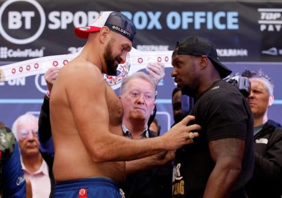 Tyson Fury vs Dillian Whyte Betting Offers | US Sports Betting Guide