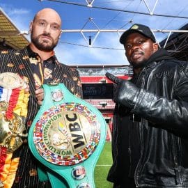 Tyson Fury vs Dillian Whyte Odds, Predictions, and Best Bets | Fury vs Whyte Picks