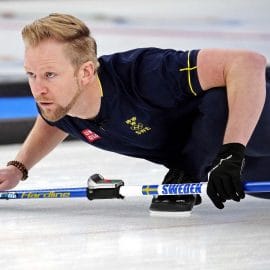 Olympics: Curling-Men Finals - Gold Medal Game
