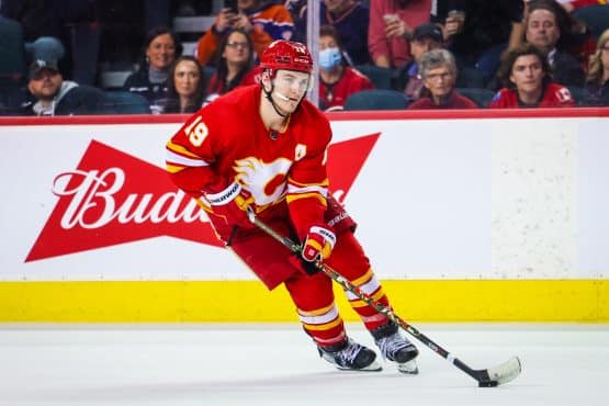 NHL: Los Angeles Kings at Calgary Flames