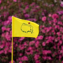 Golf: Masters Tournament - Practice Round