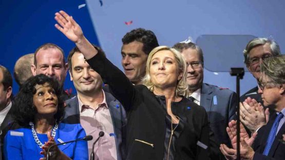 Marine Le Pen Betting Odds Move Ahead of French Election First Round