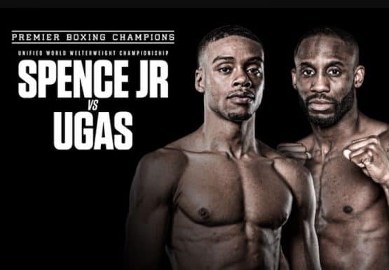 how to bet on spence vs ugas in ohio