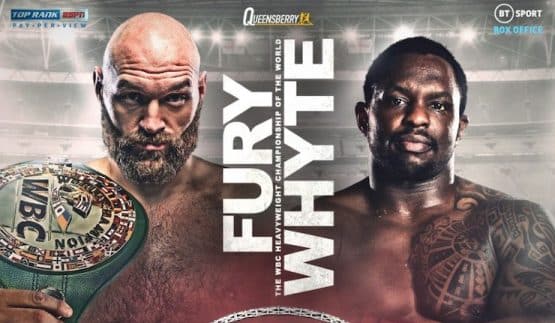 how to bet on tyson fury vs dillian whyte in California
