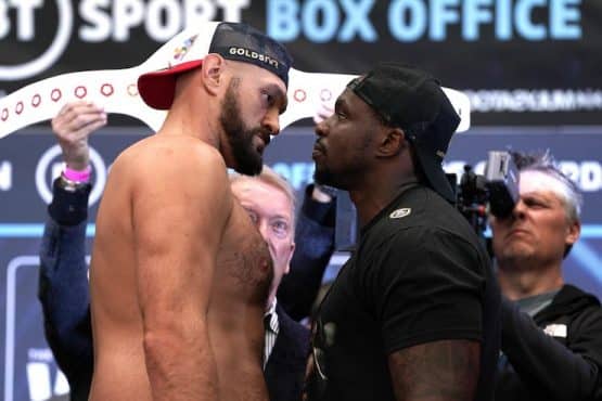 how to bet on tyson fury vs dillian whyte in DC