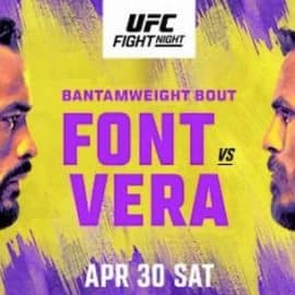 how to bet on ufc fight night font vs vera in kansas