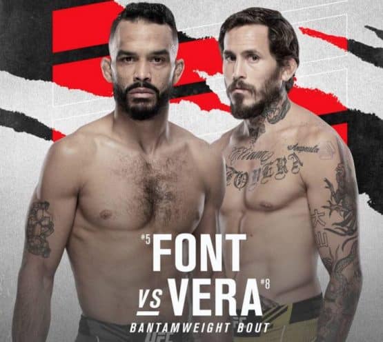 how to bet on ufc fight night font vs vera in ohio