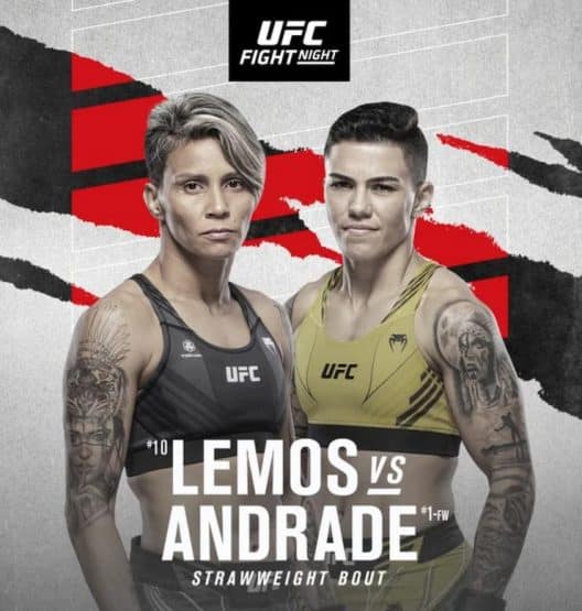 how to bet on ufc fight night lemos vs andrade in florida