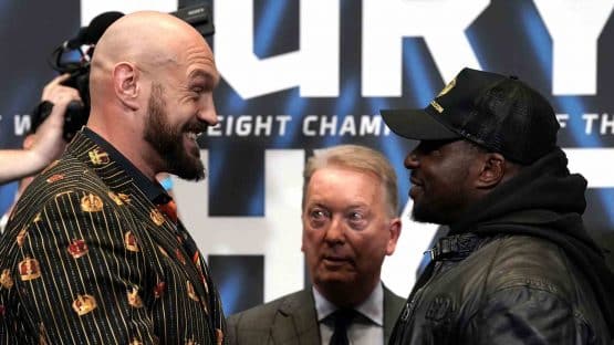 Can Dillian Whyte Overcome Tyson Fury's Height Advantage?