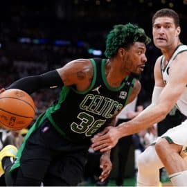 Celtics Marcus Smart could play in Game 3 against the Bucks