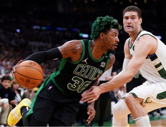 Celtics Marcus Smart could play in Game 3 against the Bucks