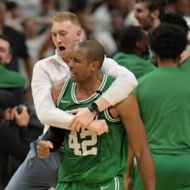 Celtics center Al Horford guaranteed $5 million for next season