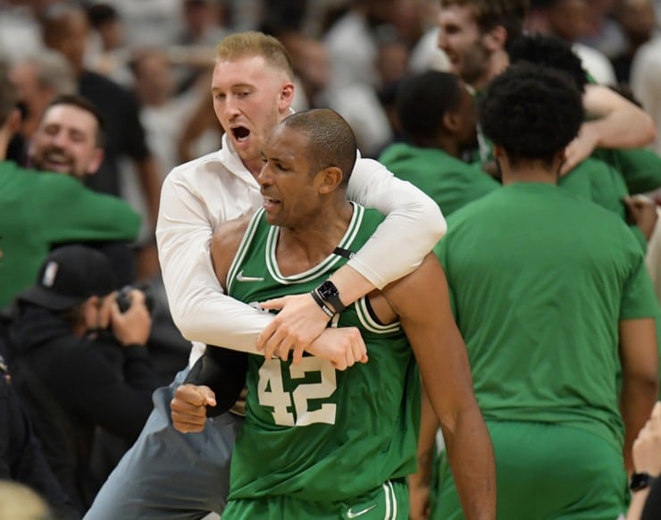 Celtics center Al Horford guaranteed $5 million for next season