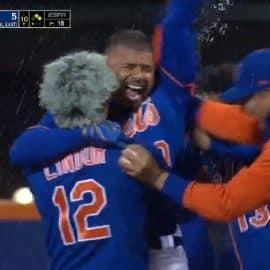 Escobar Walk off